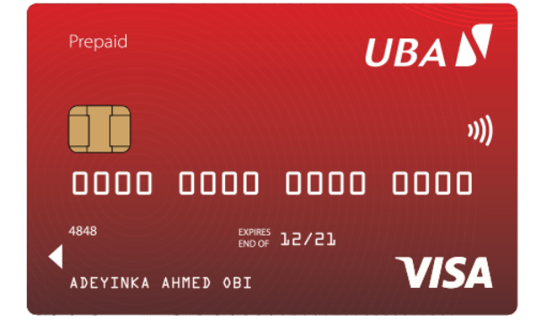 Cartes Prépayées - UBA Benin